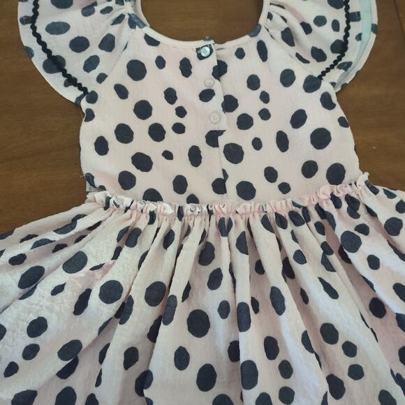 Pippa & Julie Disney Polka Dot Minnie Dress Big Girls/kids  size 8 EUC - Picture 6 of 12